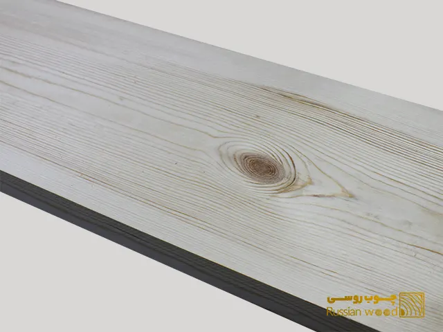 الوار روسی خشک سایز 400×25×5 سانتی‌متر