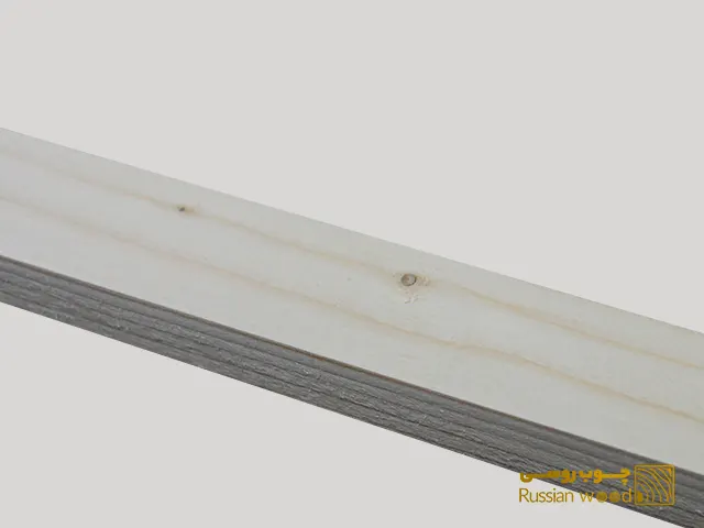 چوب چهارتراش روسی سایز 300×4×2 سانتی‌متر