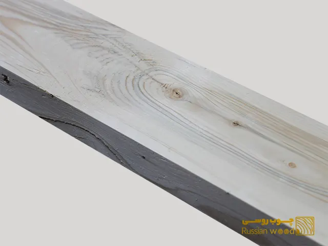 چوب چهارتراش روسی سایز 300×9×4/5 سانتی‌متر