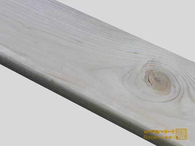 چوب چهارتراش روسی لب‌گرد سایز 300×9×2 سانتی‌متر