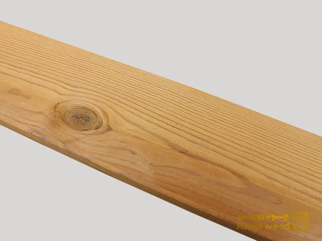 چوب ترمو روسی سایز 300×10×2 سانتی‌متر