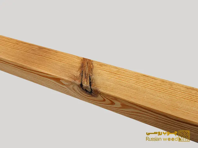 چوب ترمو روسی سایز 300×6×4 سانتی‌متر