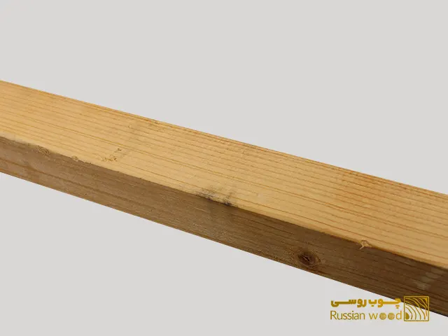 چوب ترمو روسی سایز 300×4/2×4/2 سانتی‌متر