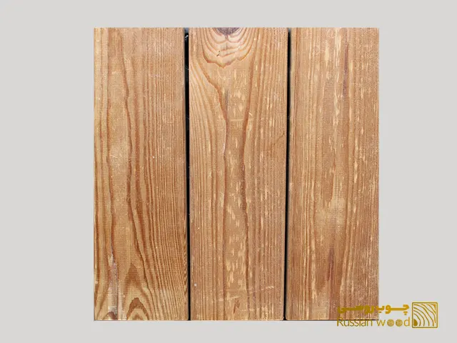 چوب ترمو روسی تایل 3 عددی سایز 30×30×2 سانتی‌متر