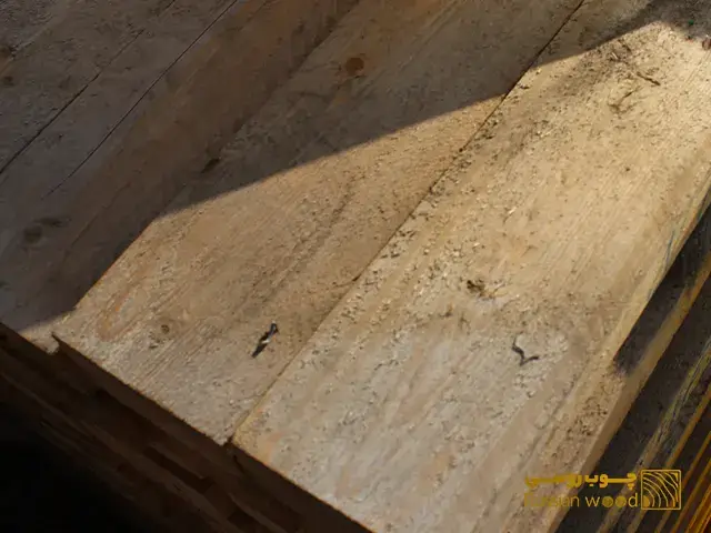 الوار روسی خیس سایز 600×10×5 سانتی‌متر