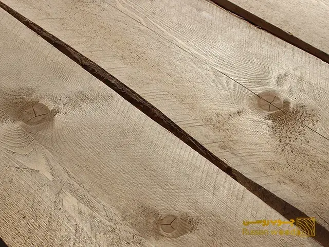 الوار روسی خشک سایز 600×12/5×5 سانتی‌متر