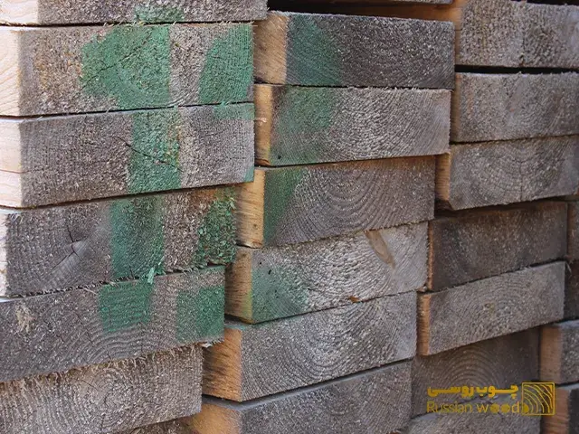 الوار روسی خیس سایز 600×15×5 سانتی‌متر