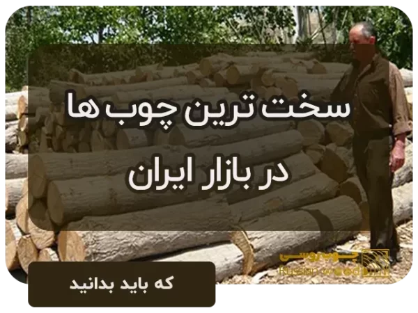 سخت ترین چوب های موجود در بازار ایران