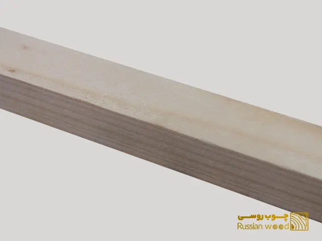 چوب چهارتراش روسی سایز 300×3×3 سانتی‌متر