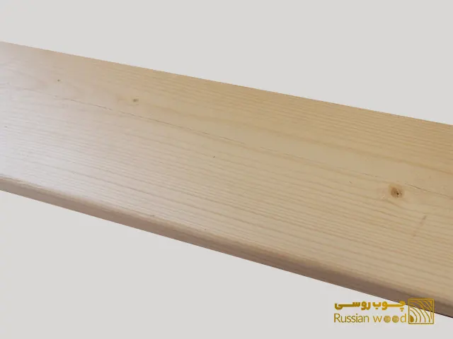چوب چهارتراش روسی لب گرد سایز 300×14×2 سانتی‌متر