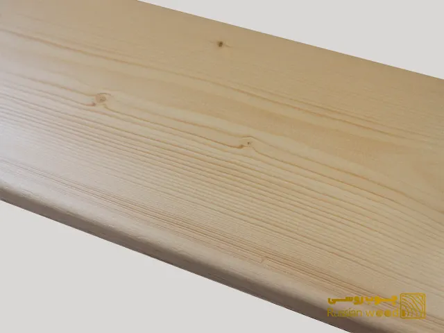 چوب چهارتراش روسی لب گرد سایز 300×20×2 سانتی‌متر