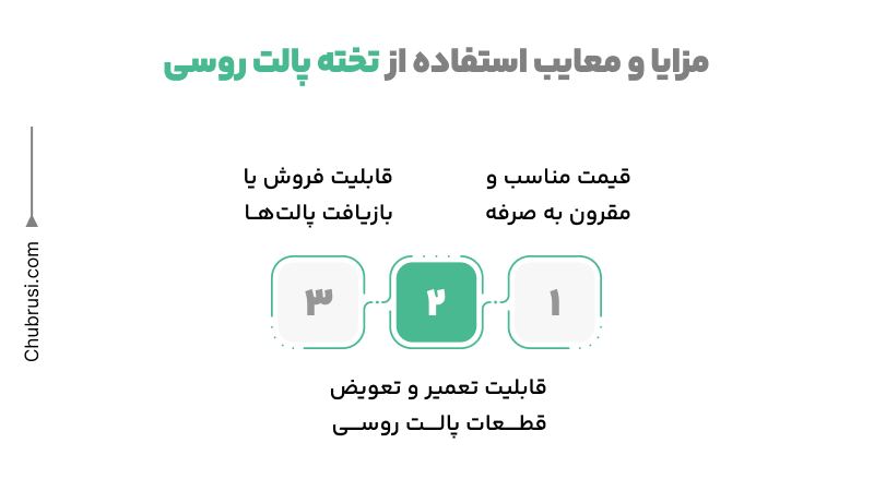 مزایا و معایب استفاده از تخته پالت روسی